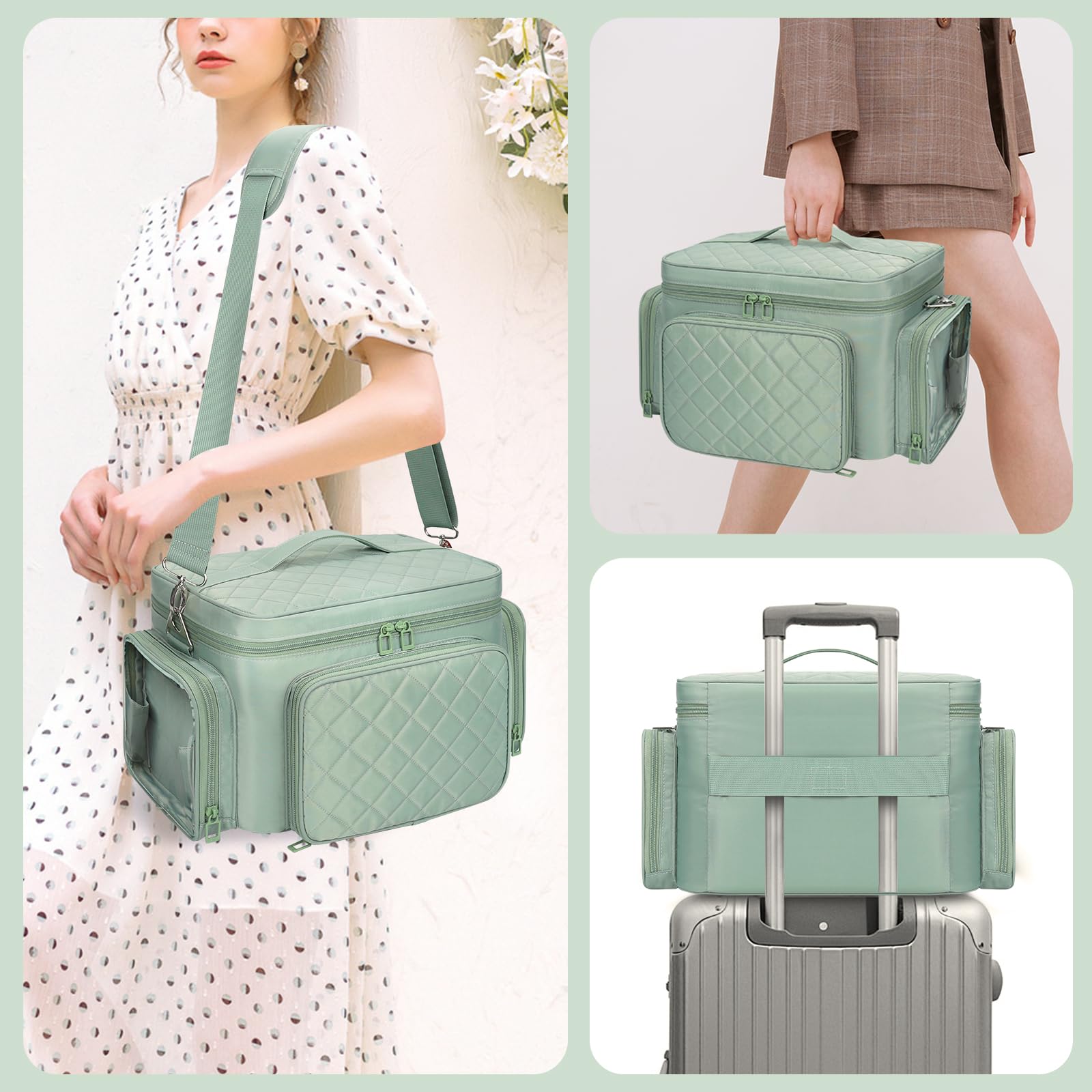 Bagmoly Poches Latérales: rangements supplémentaires pour outils