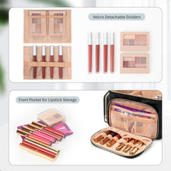 Bagmoly Poches mesh et PVC pour organiser vos produits de voyage.