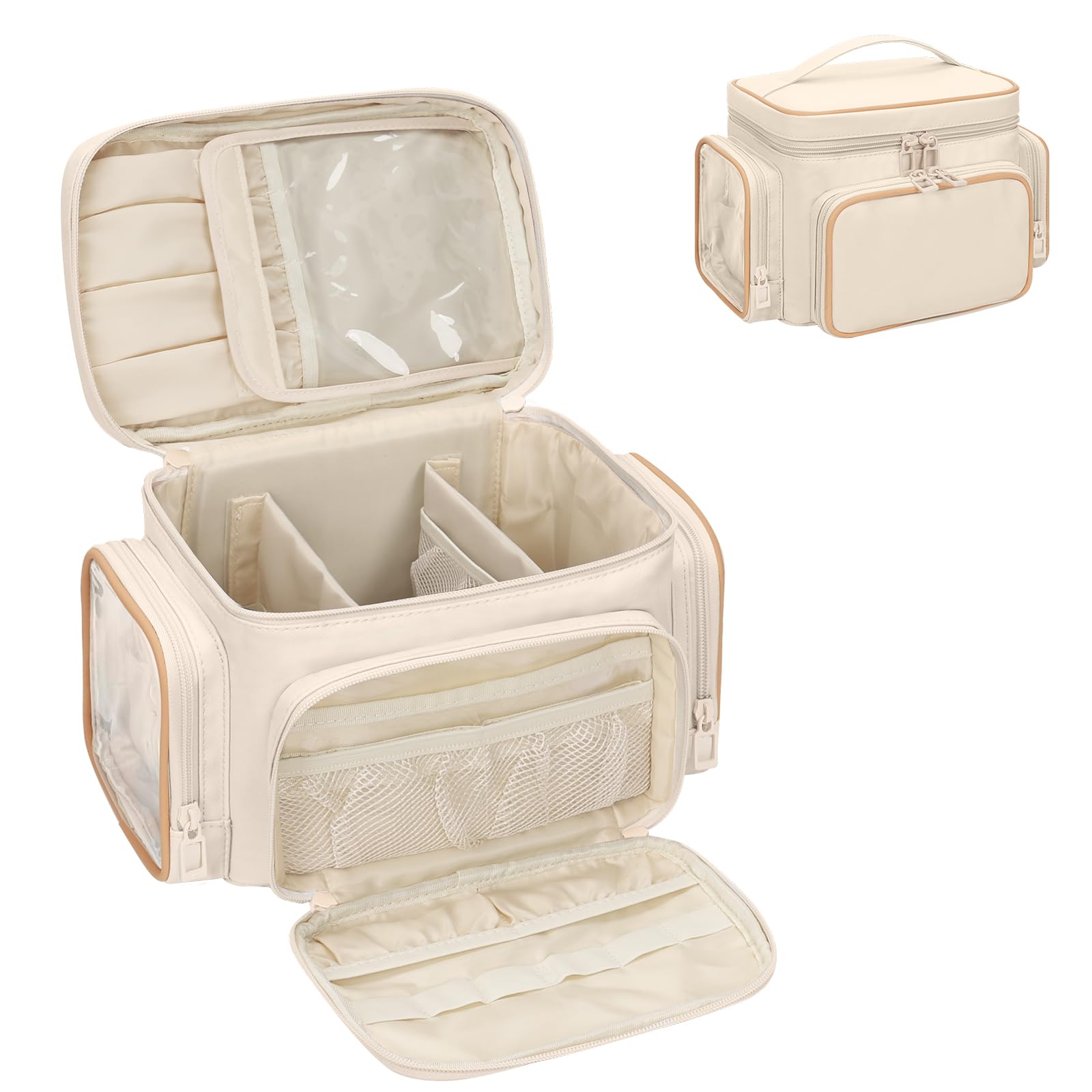 Bagmoly Idée cadeau Sac Maquillage pour amoureuses du maquillage.