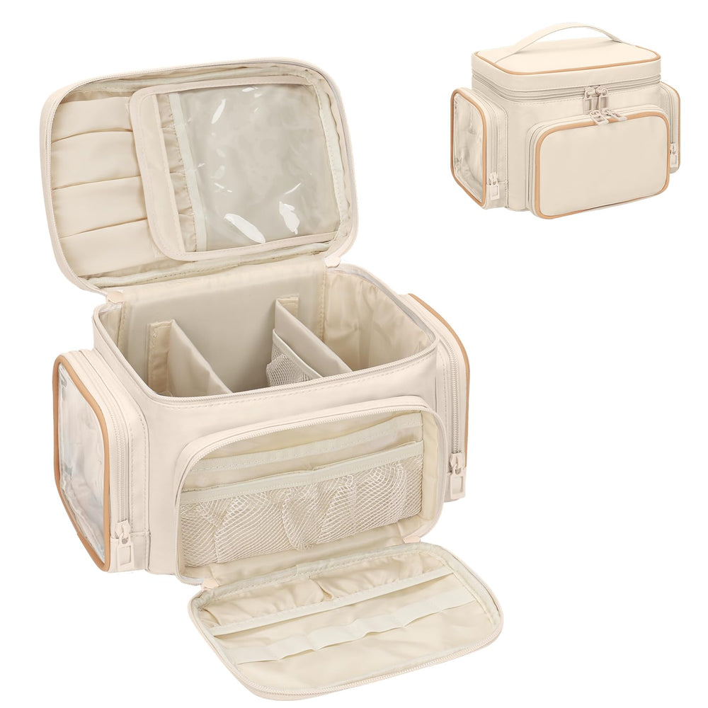 Bagmoly Idée cadeau Sac Maquillage pour amoureuses du maquillage.