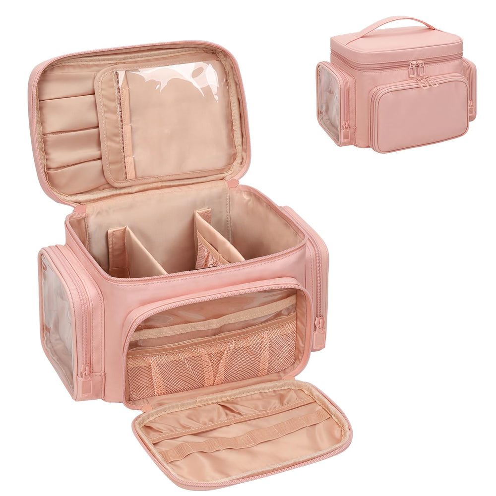 Bagmoly Trousse Maquillage Cadeau pratique et élégante pour voyager.