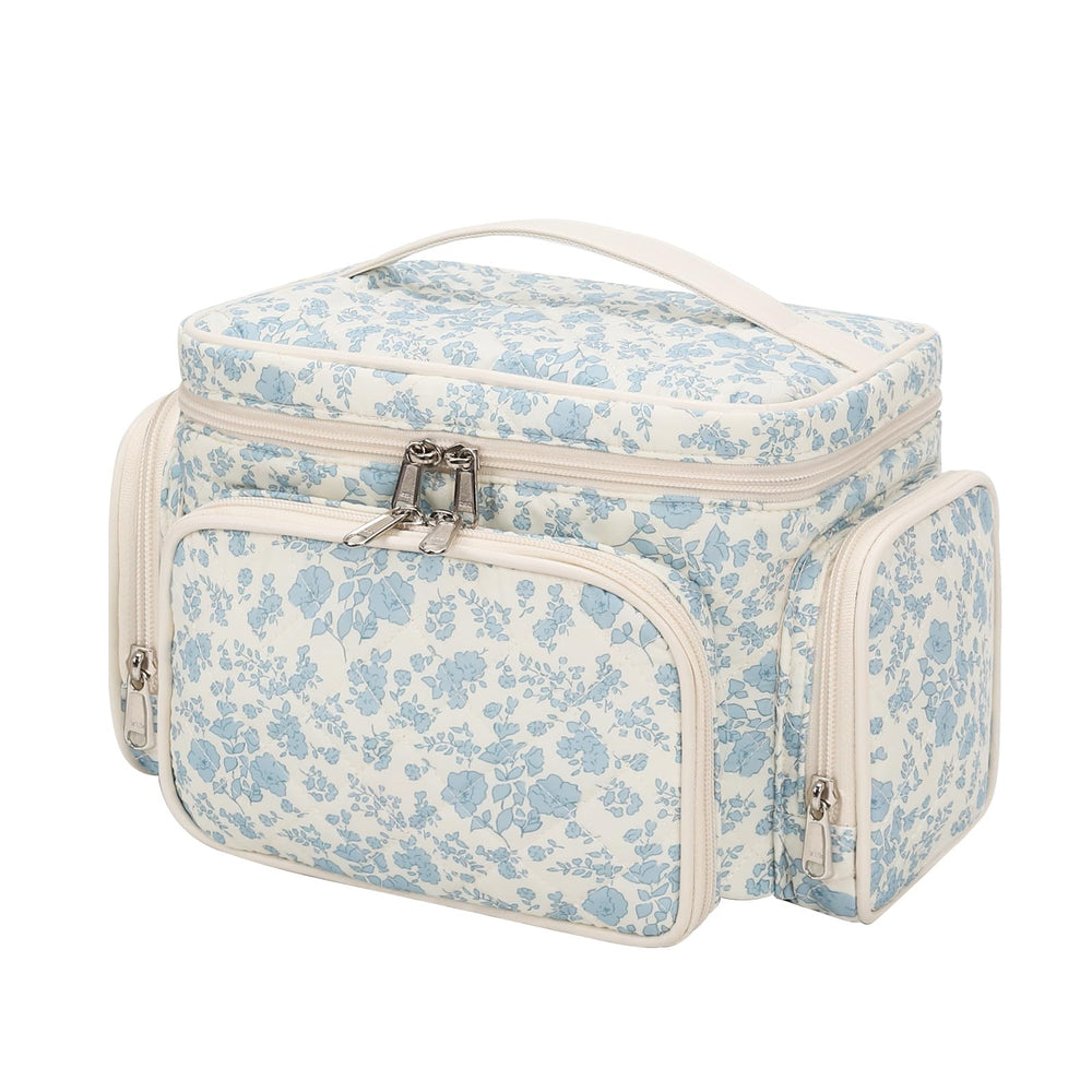 Bagmoly trousse maquillage coton idéale pour voyage et rangement léger.