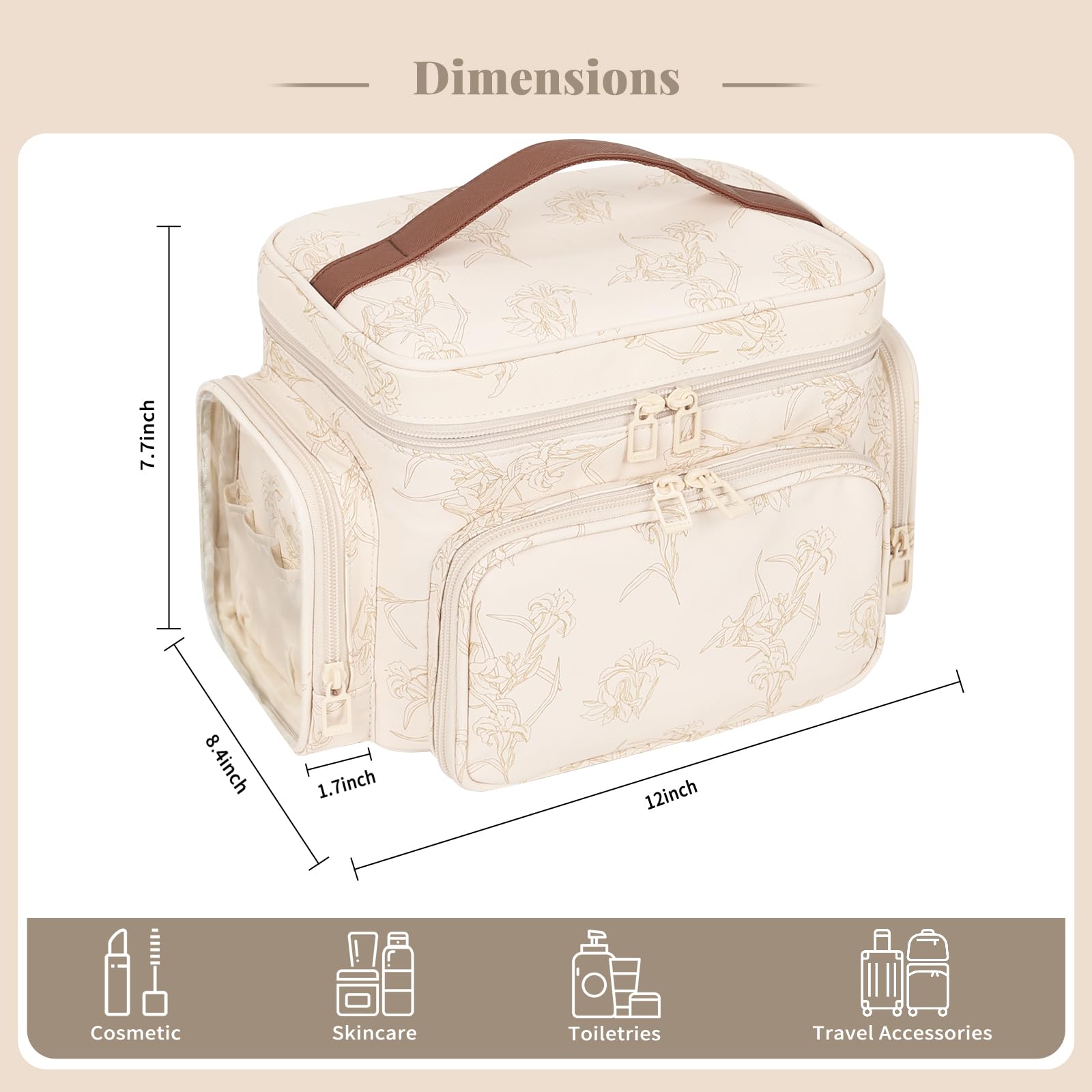 Bagmoly pochettes maillées pour accessoires et petits objets.