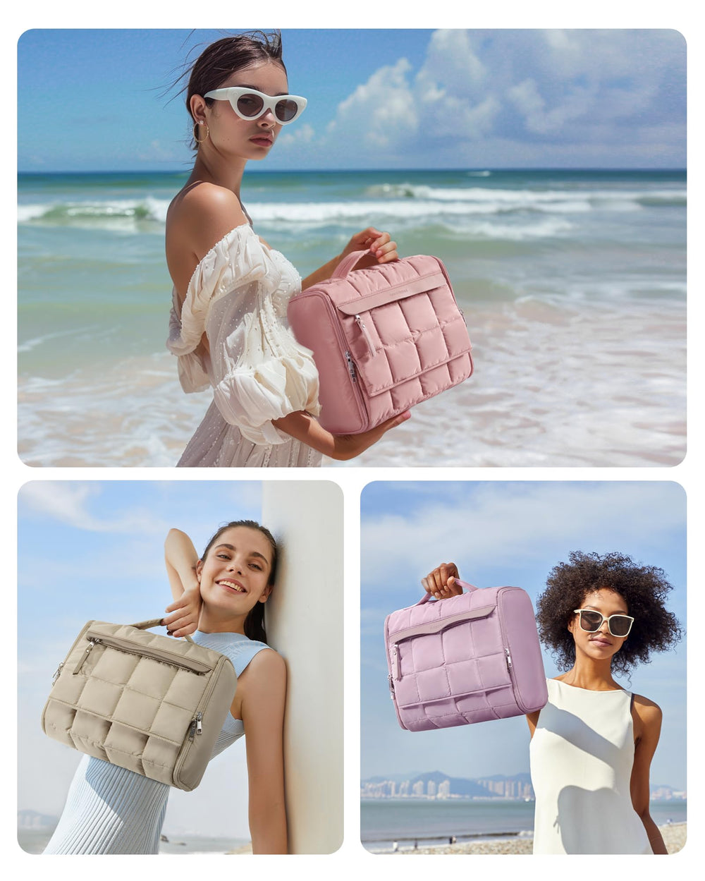 BAGSMART design bouffant chic, idéal comme cadeau pratique.