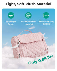 BAGSMART fermeture éclair fluide pour accès rapide et sûr.