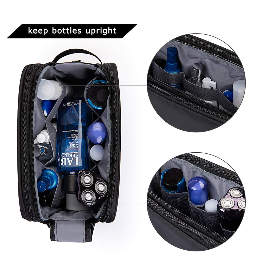 BAGSMART fermeture double-zip pour un accès rapide et sécurisé.