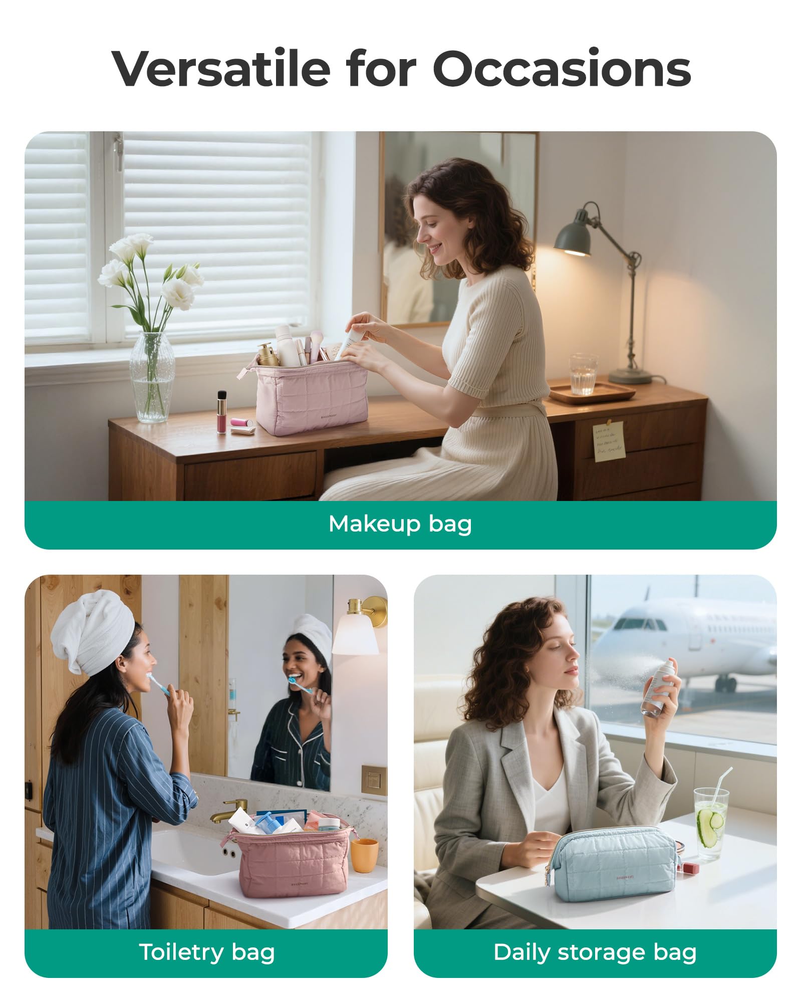 Idée cadeau BAGSMART parfaite pour occasions spéciales et fêtes.