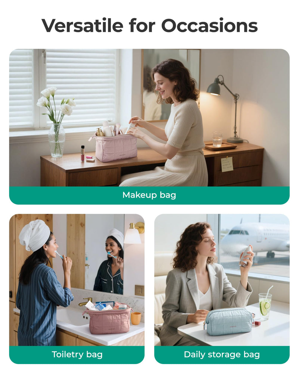 Idée cadeau BAGSMART parfaite pour occasions spéciales et fêtes.