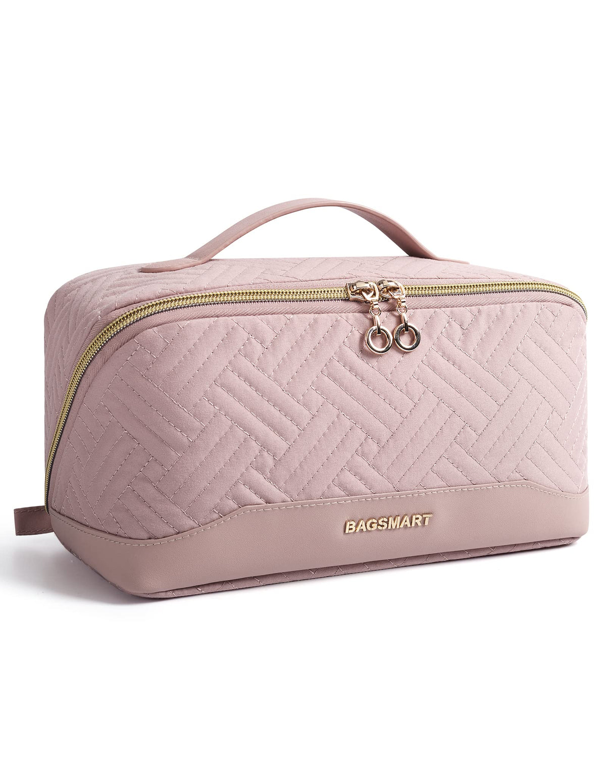 Sac BAGSMART maquillage avec ouverture plate, accès rapide