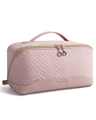 Sac BAGSMART maquillage avec ouverture plate, accès rapide