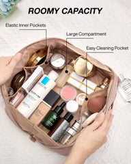 Sac BAGSMART maquillage avec poches élastiques organisées