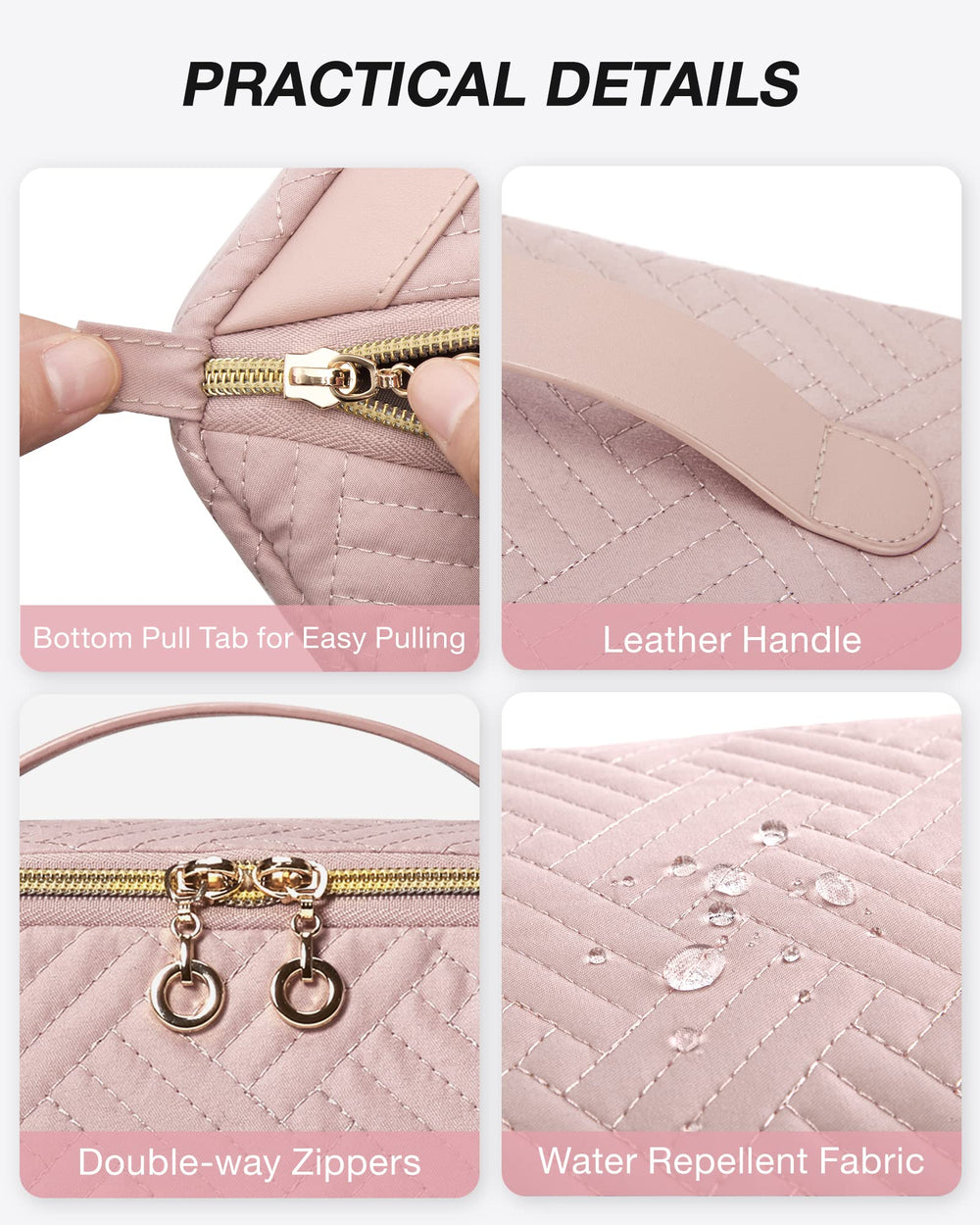 Poche PVC BAGSMART protège brosses et éponges