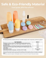 BAGSMART materiau-sans-bpa-silicone assure sécurité et réutilisation.