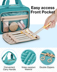 BAGSMART poignée rotation 360, suspension flexible et pratique.
