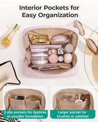 BAGSMART Puffy Doublure Imperméable — protège contre les éclaboussures et conserve les produits.