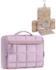 BAGSMART sac de toilette grande capacité pour organiser vos essentiels de voyage.