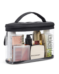BAGSMART sac de toilette avec ouverture à 180°, accès rapide en voyage.