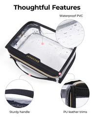 Sac BAGSMART à poignée durable et portable, parfait pour les voyages.