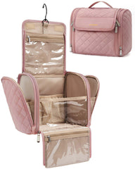 BAGSMART sac maquillage grand capacite: parfait pour cosme-tiques et accessoires de voyage.