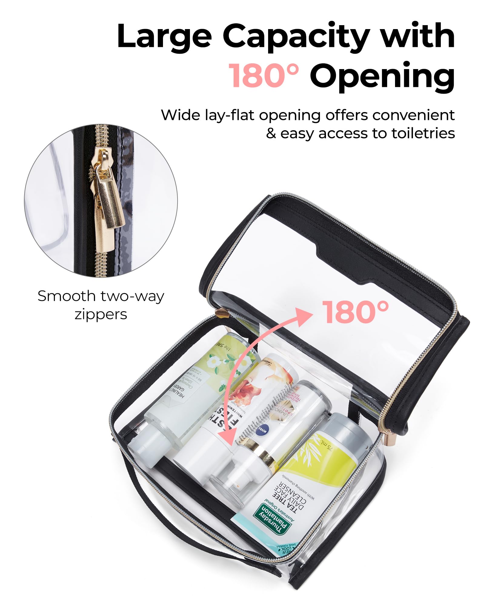 Sac BAGSMART polyvalent pour voyage: plusieurs rangements et organisation pratique.