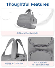 BAGSMART sac de voyage à grande capacité organise vos cosmétiques et essentiels.
