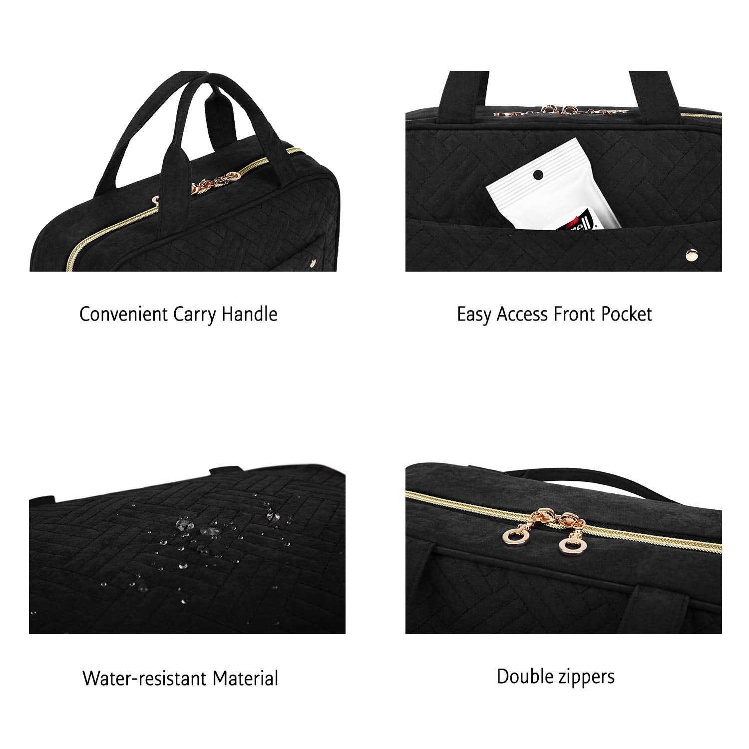Trousse BAGSMART légère et portable pour transporter facilement ses essentiels