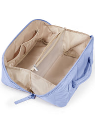 BAGSMART sac maquillage voyage – ouverture complète pour accès rapide et facilité.