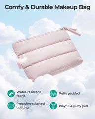 BAGSMART trousse-maquillage-impermeable-voyage, protège vos produits en déplacement.