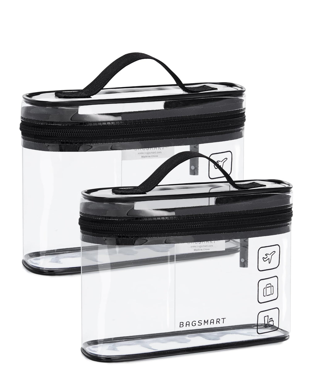BagSmart trousse toilettage ouverture 180-degres pour un acces rapide