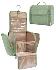 Trousse BAGSMART avec grande capacité pour maquillage et accessoires en voyage
