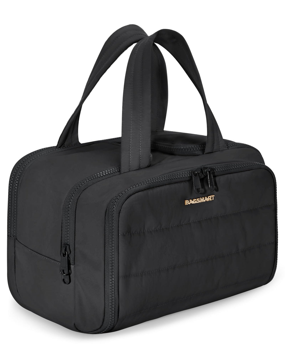 BAGSMART trousse toilette grand ouverture facilite l'accès rapide et l'organisation en voyage.