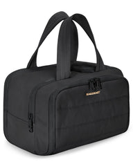 BAGSMART trousse toilette grand ouverture facilite l'accès rapide et l'organisation en voyage.