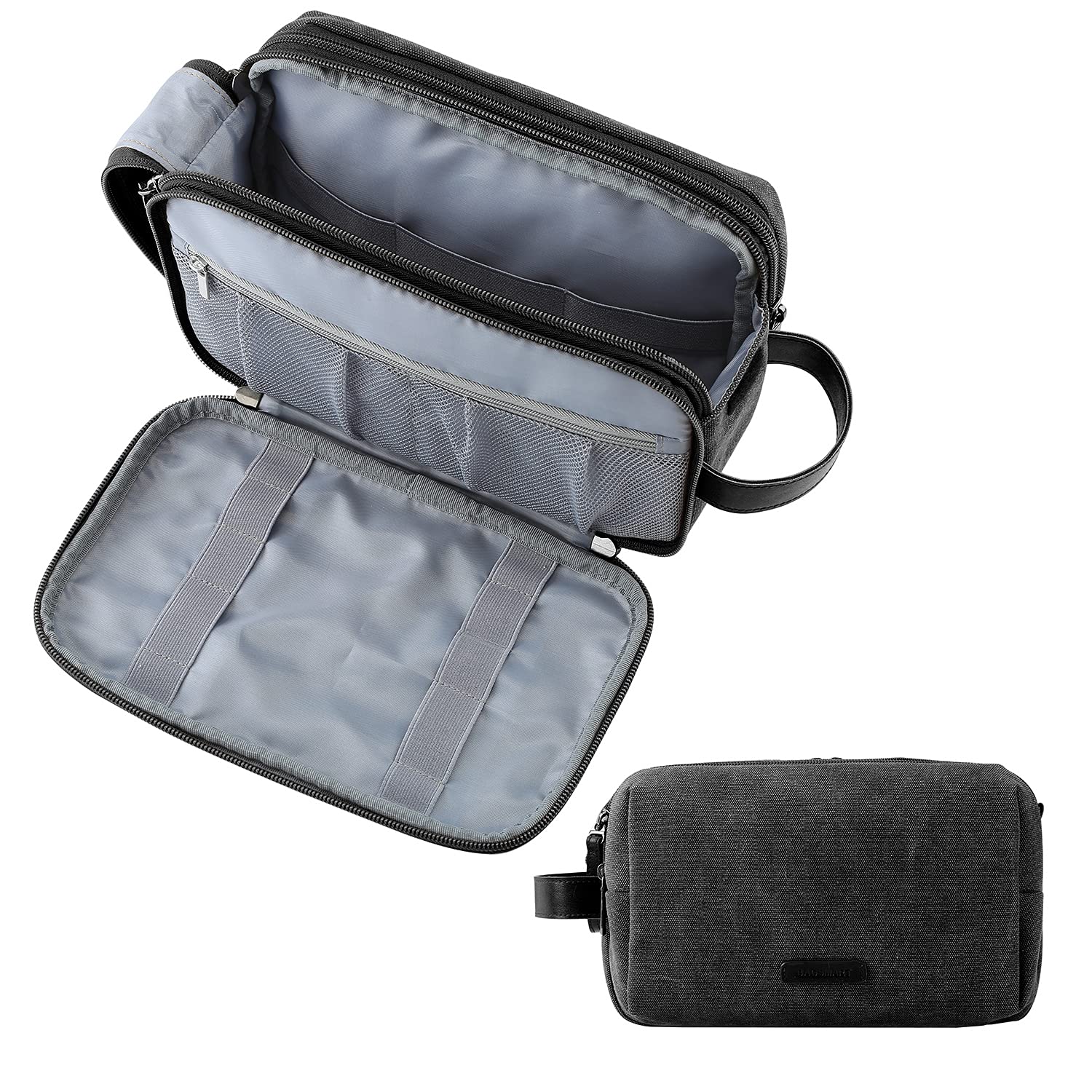 Trousse BAGSMART grande capacité pour tout le nécessaire de toilette lors des voyages