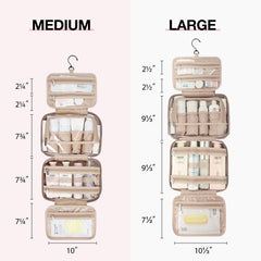 Poche transparente extérieure BAGSMART pour aperçu rapide des produits