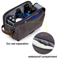 BagSmart trousse-toilette poches zippées imperméables pour l’ordre.