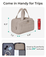 Texture Taslan douce BAGSMART, sensation légère et luxueuse.
