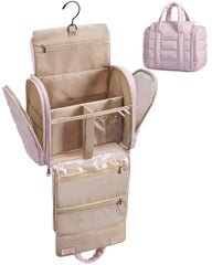 Trousse BAGSMART suspendue avec diviseur amovible pour organiser l'espace