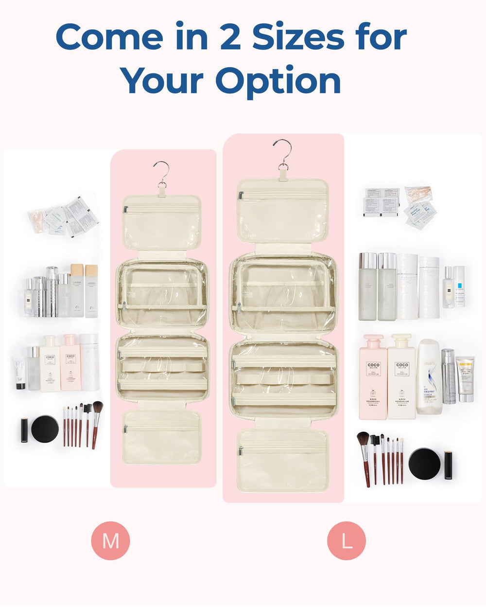 Trousse BAGSMART attache 360 pour suspension facile en voyage