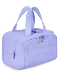 BAGSMART grande capacité: trousse pratique pour cosmétiques lors des voyages.