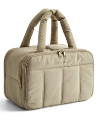 BAGSMART Trousse Puffy vue d'ensemble, organisation pratique pour les essentiels de voyage.
