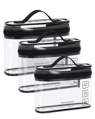Trousse BAGSMART ouverte a 180deg pour un accès rapide.