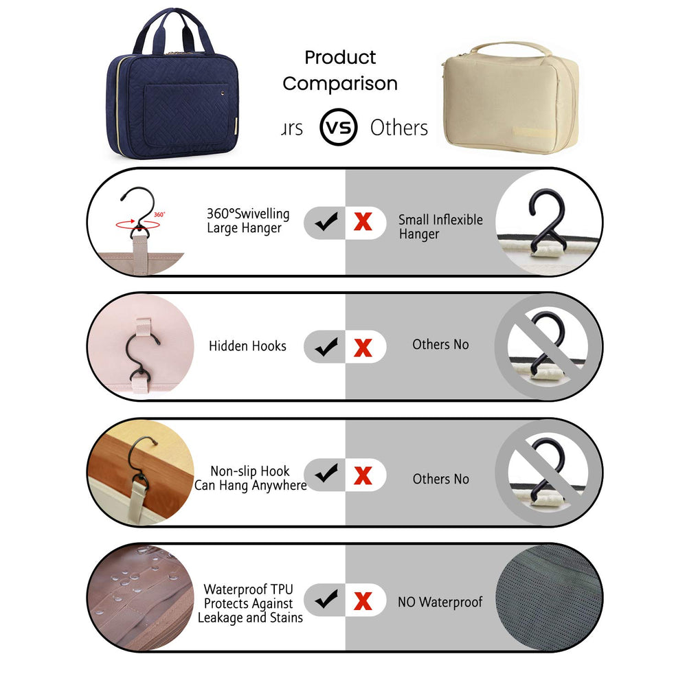 Parois transparentes BAGSMART permettant de voir le contenu d un seul coup d œil.