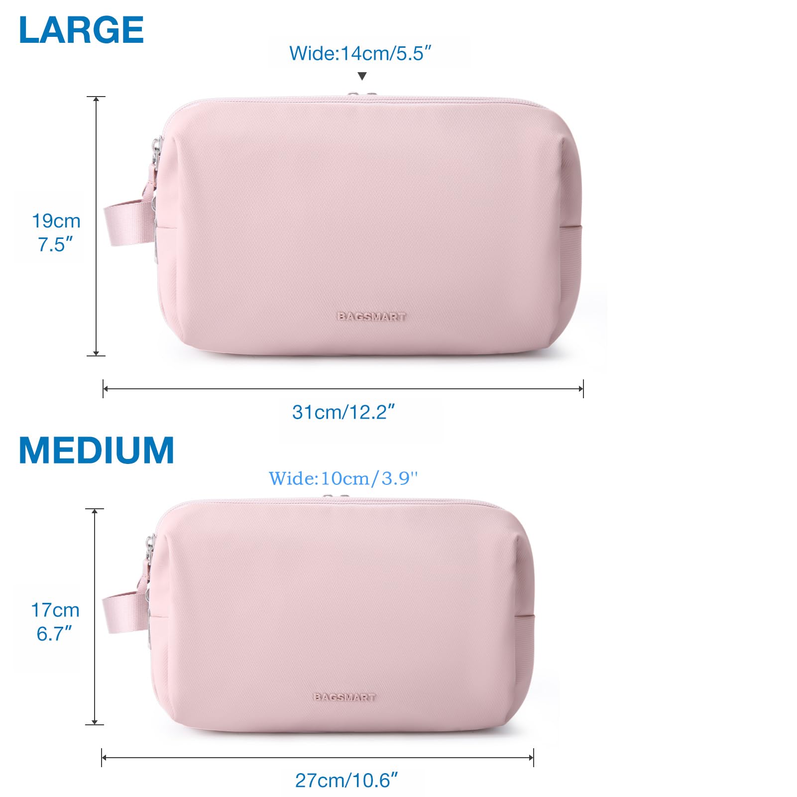 Utilisation polyvalente BAGSMART à la maison ou en voyage, organisation efficace