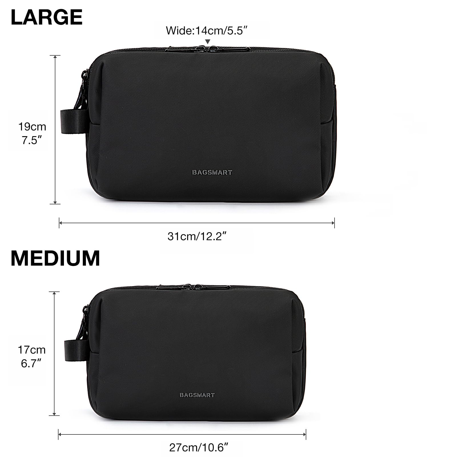 BAGSMART usage voyage et maison: solution tout-en-un pour vos essentiels.