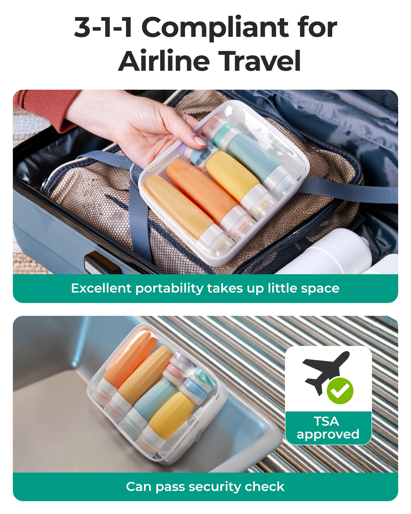 BAGSMART utilisation-en-voyage-optimisee permet gain d’espace et simplicité en déplacement.