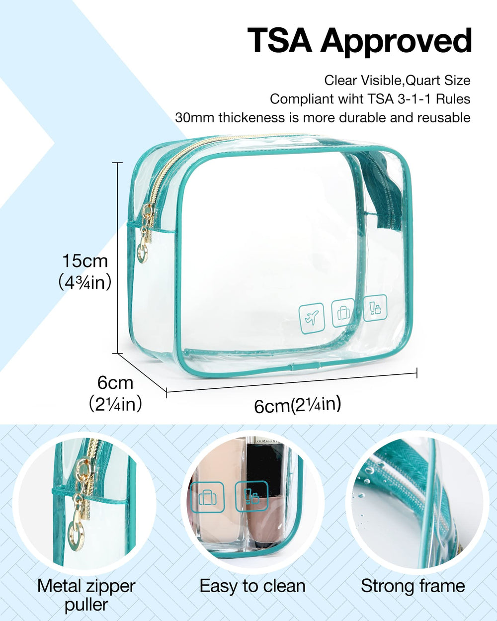 BAGSMART utilisation voyage week-end, idéal pour les déplacements.