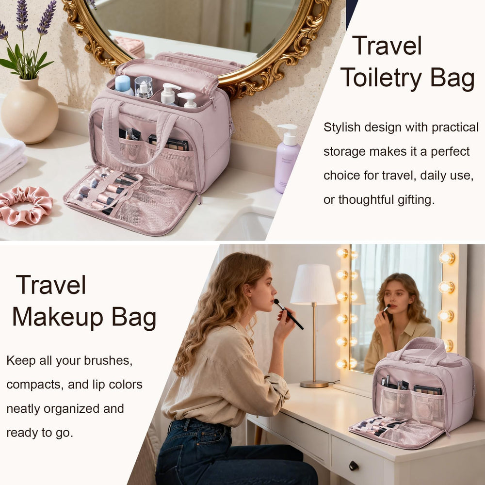 Bagstellar grande capacité idéale pour une semaine d'essentiels.