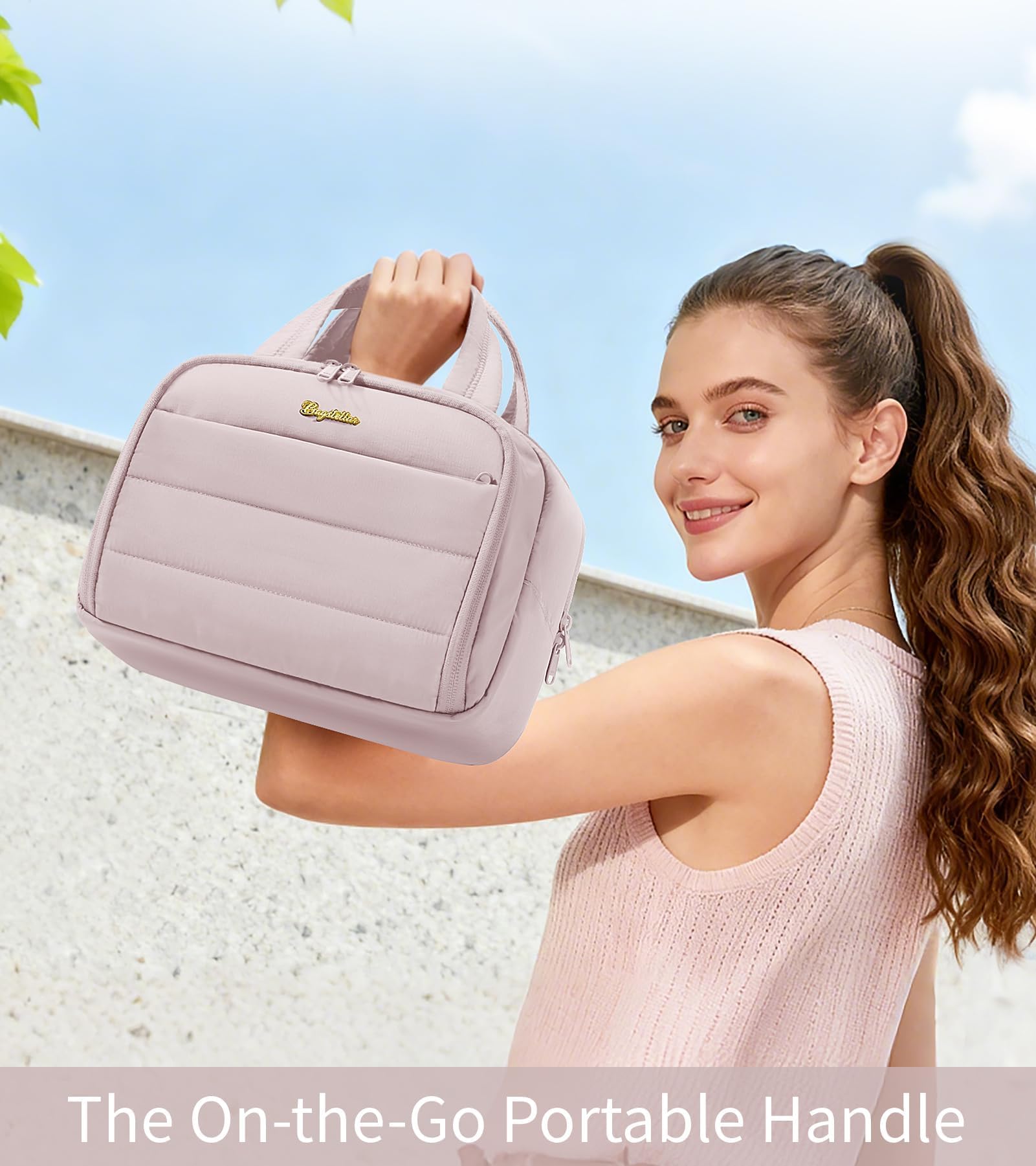 Bagstellar polyvalence: sac de voyage, trousse de beauté et plus.