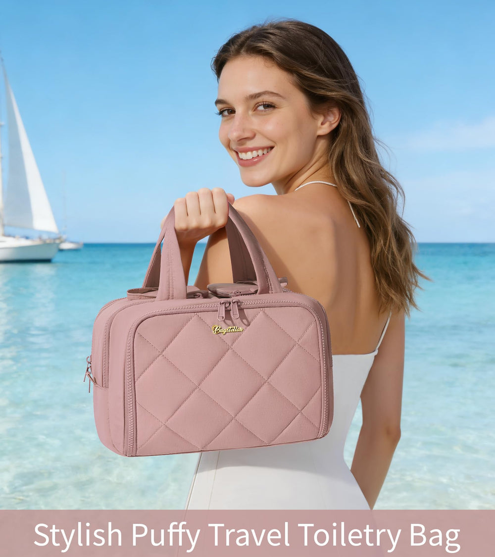 Bagstellar sac de toilette cadeau ideale – design élégant et pratique.