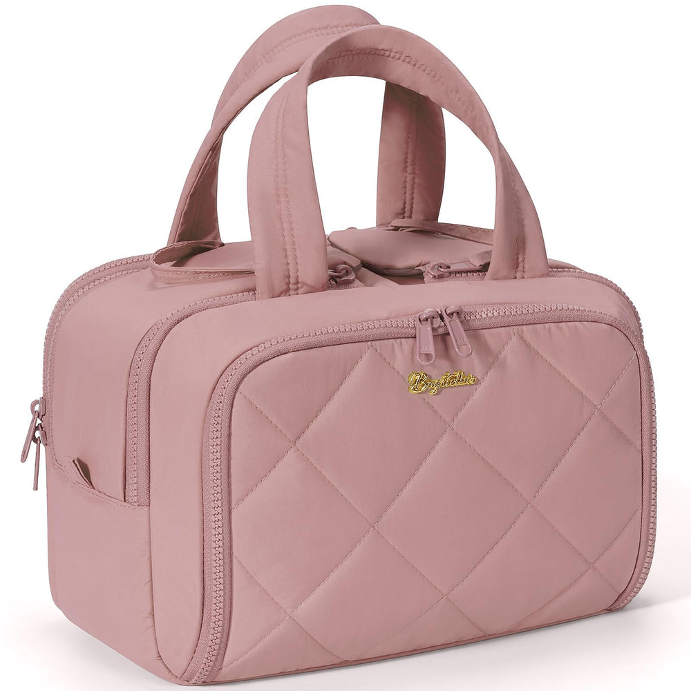 Bagstellar sac de toilette matelasse devant – rangement élégant et robuste.